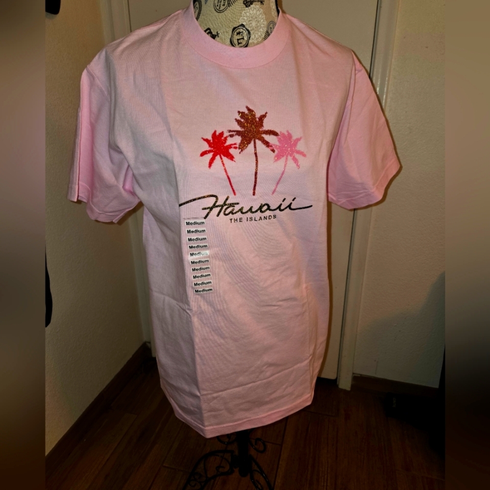 Pink Hawaii T-Shirt